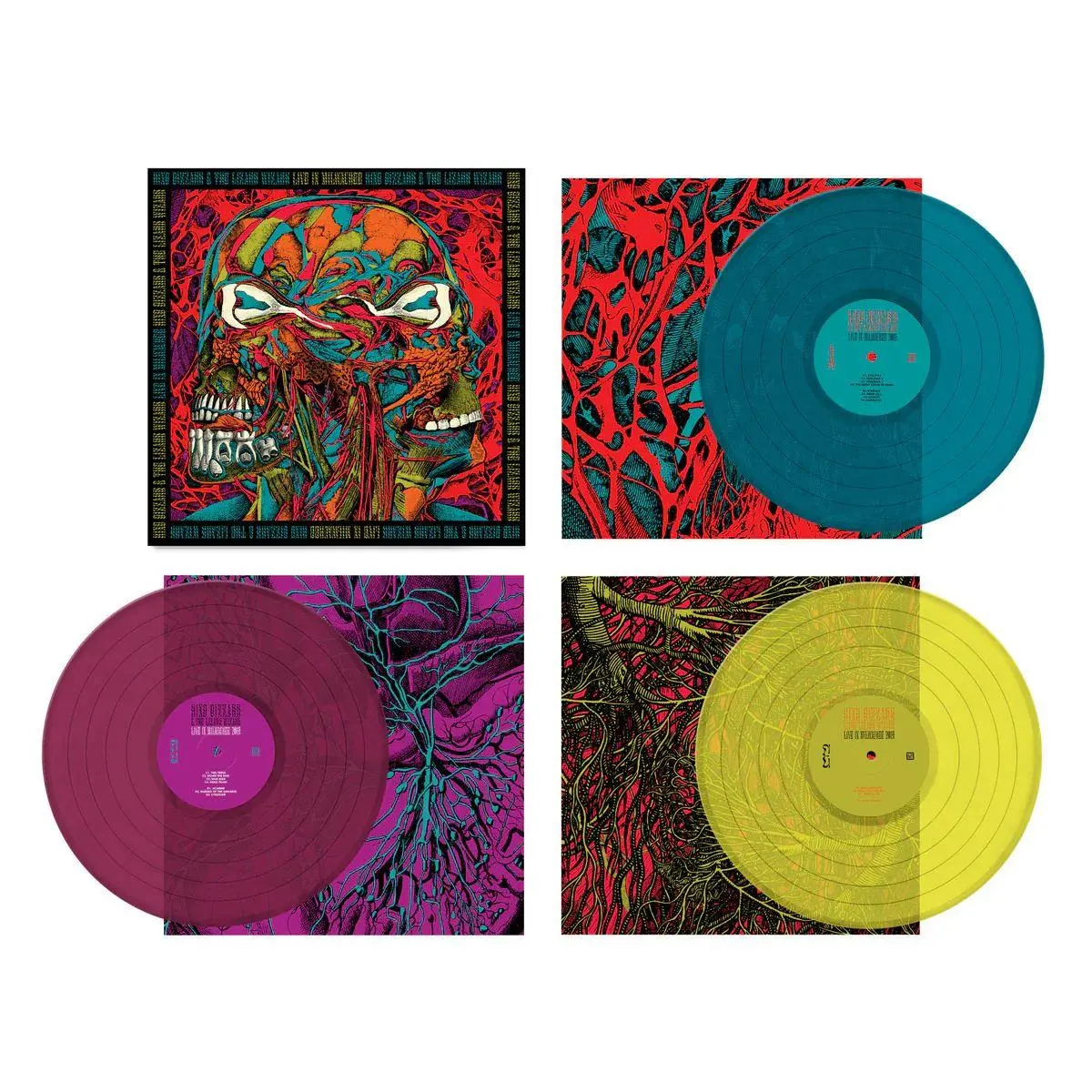 Live In Milwaukee '19 (Fuzz Club Official Bootleg) (Vinyl) 1