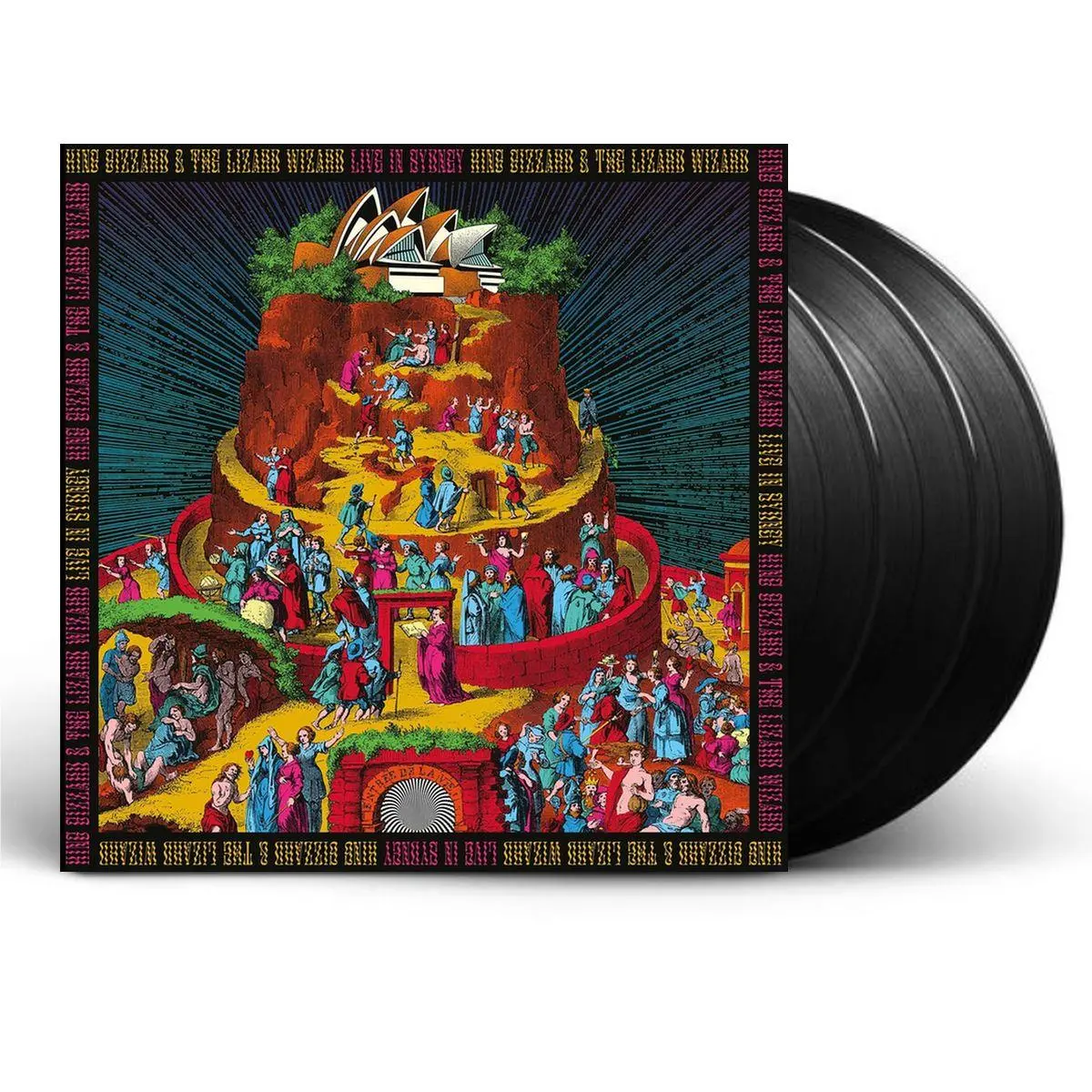Live In Sydney (Fuzz Club Official Bootleg Coloured Vinyl) 1