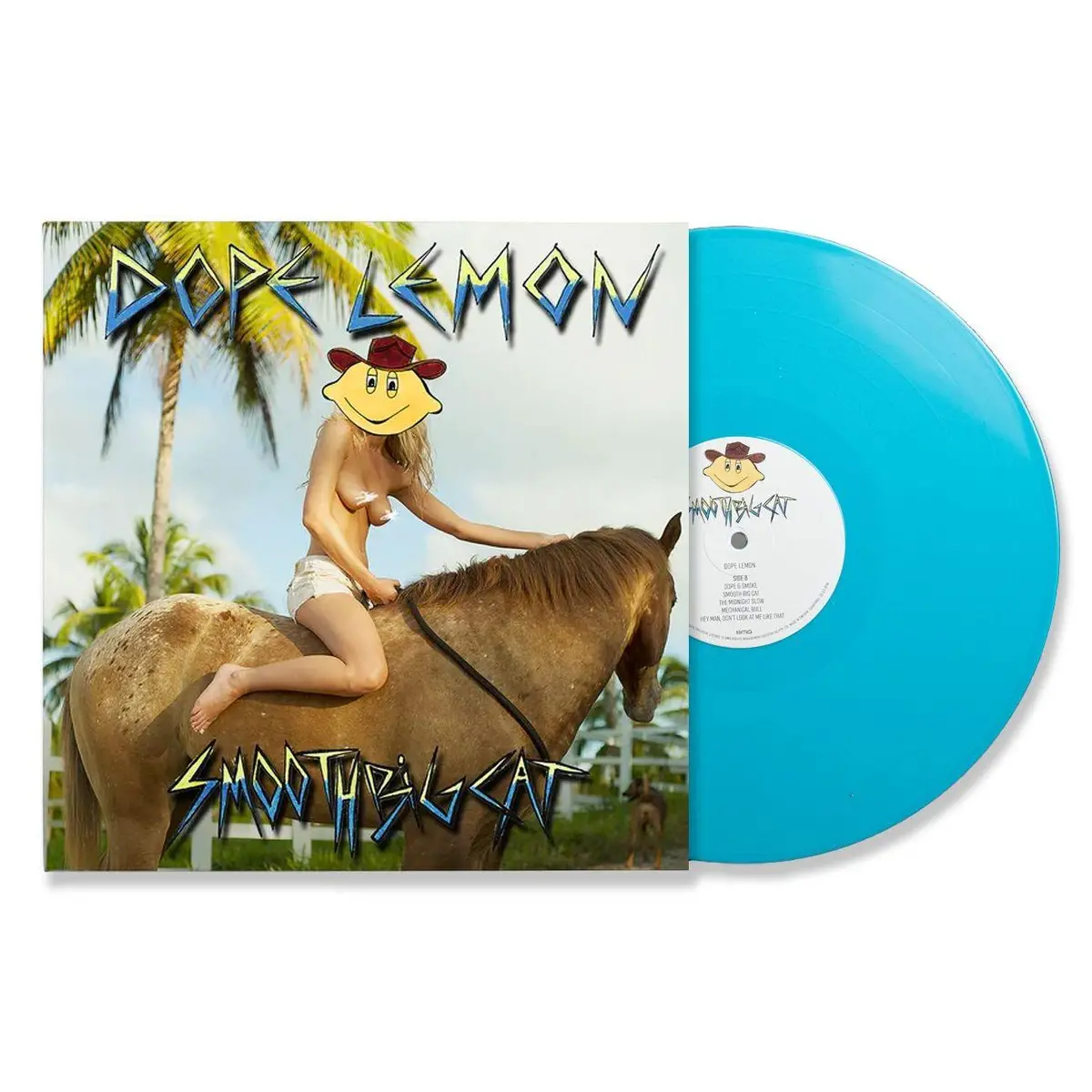 Smooth Big Cat (Turquoise Vinyl Reissue) 1