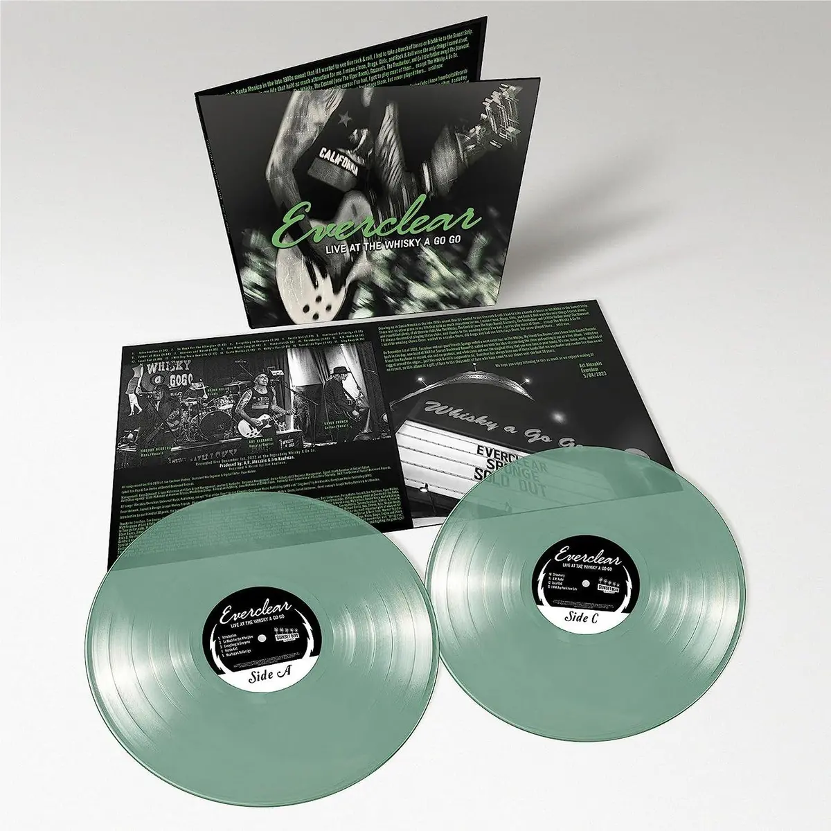 Live At The Whisky A Go Go (Limited 180Gm Coke Bottle Green Vinyl) 1
