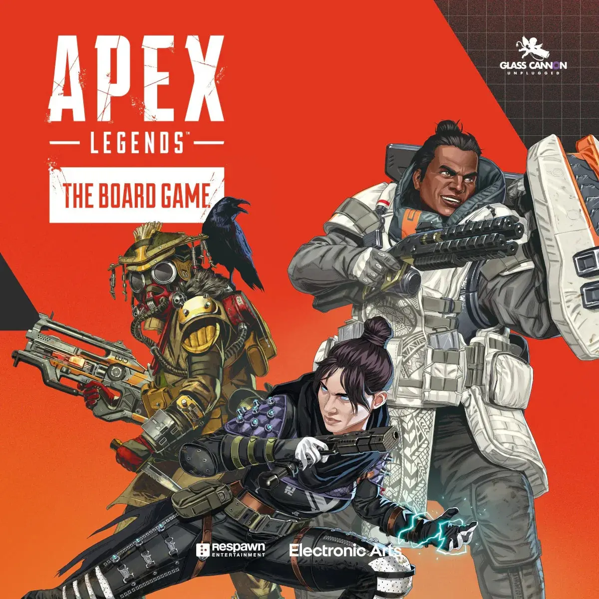 Glass Cannon Unplugged Apex Legends: The Board Game Core Box Tabletop Strategy Game 1