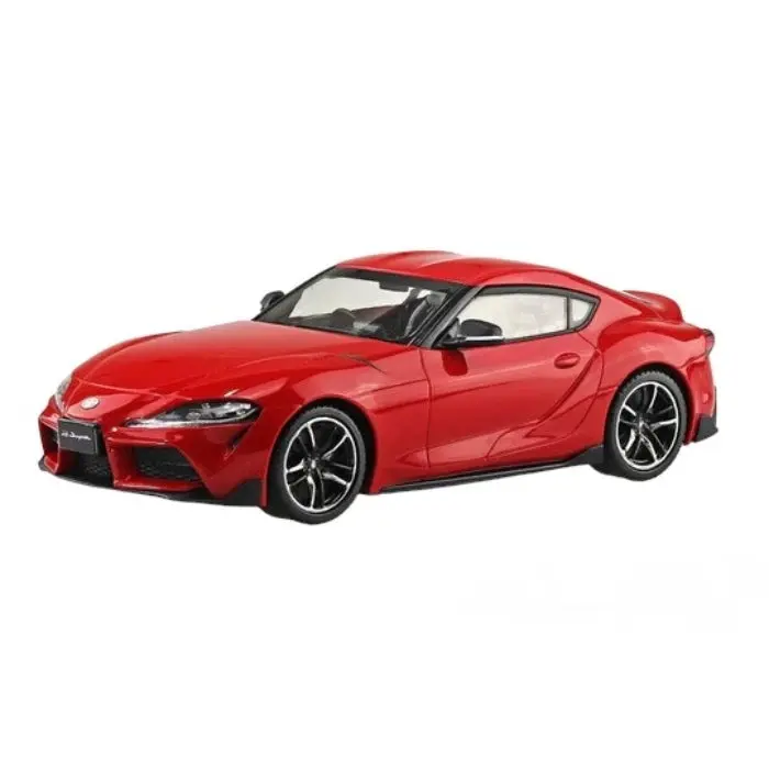 Aoshima 1/32 Snap Toyota Gr Supra (Prominance Red) 1