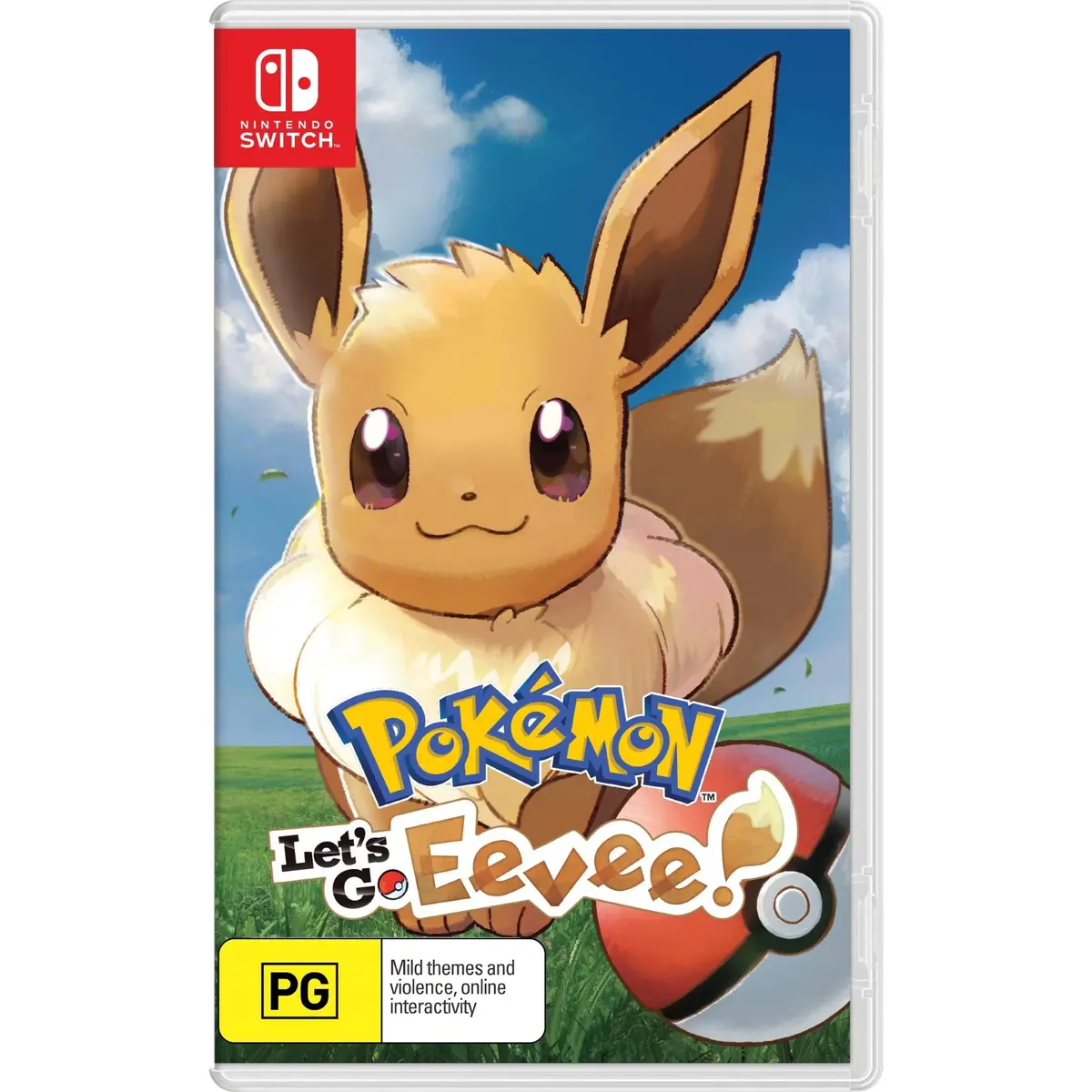 Pokémon: Let’S Go, Eevee! 1