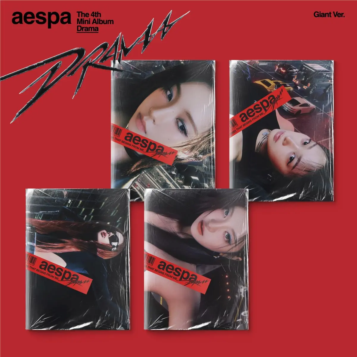 Drama - 4Th Mini Album (Photobook Version) (Random Member) 1