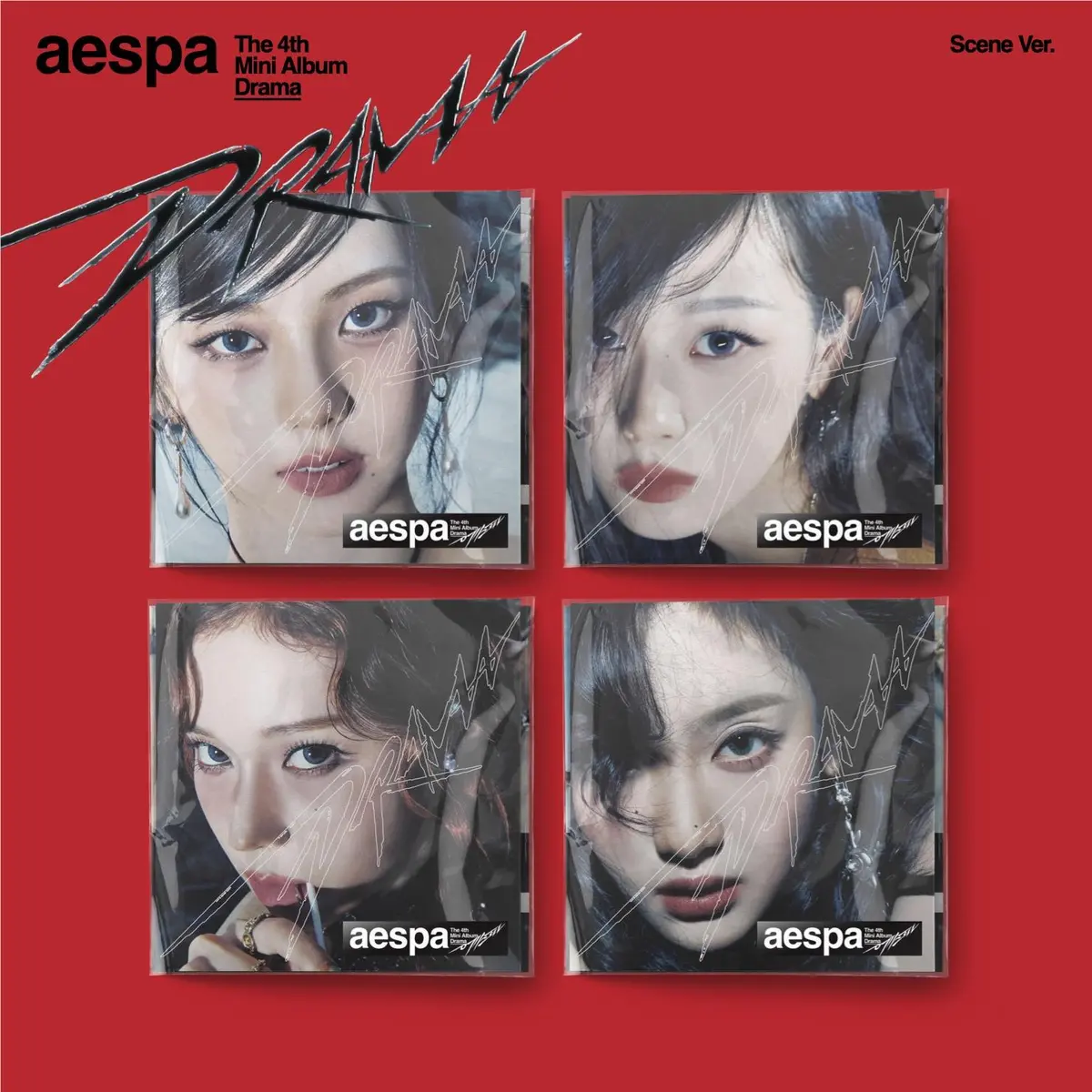 Drama - 4Th Mini Album (Poster Version) (Random Member) 1