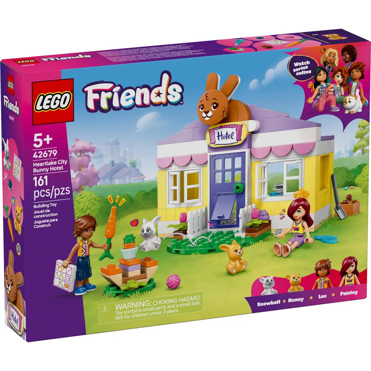 Lego 42679 Heartlake City Bunny Hotel - Friends 1