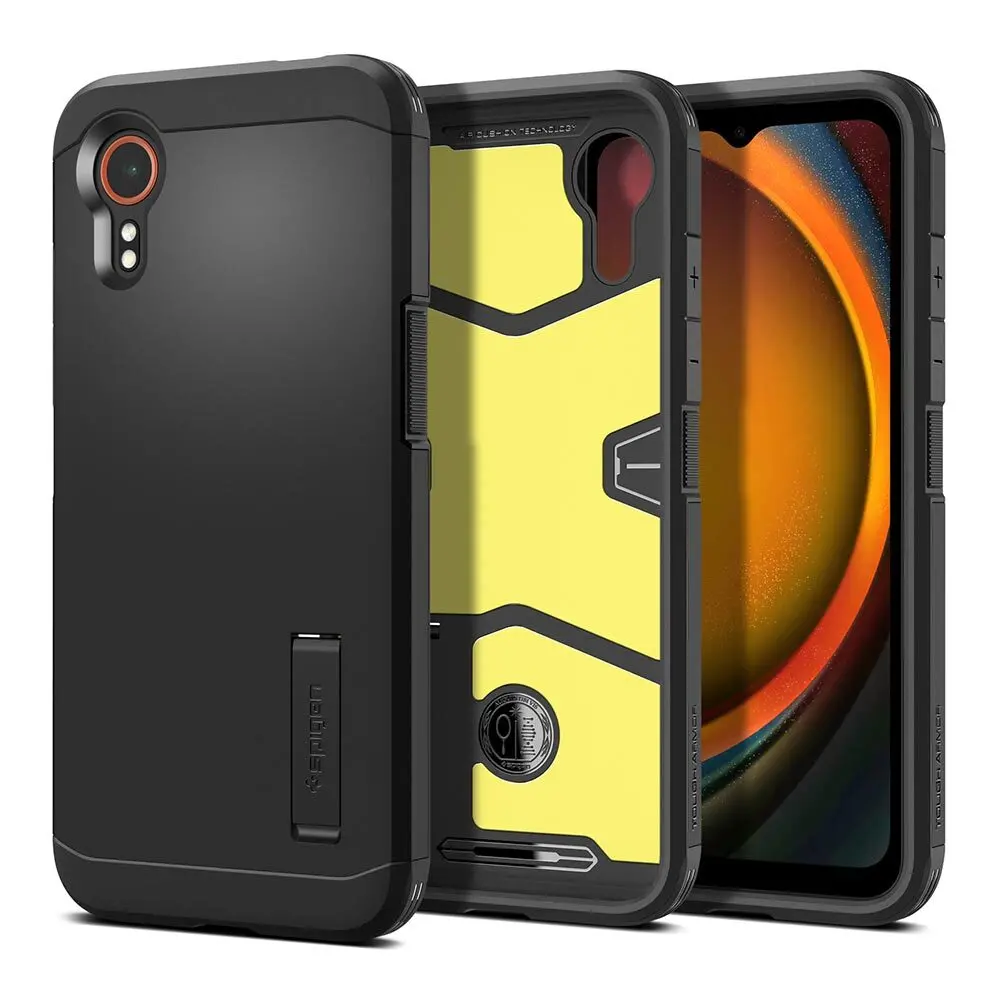 Spigen Galaxy Xcover7 Tough Armor Case (Black) 1