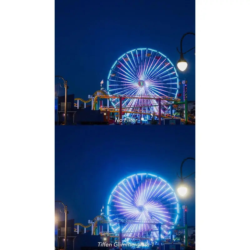 Tiffen - 55Mm Glimmerglass Camera Filter 1 Density 2