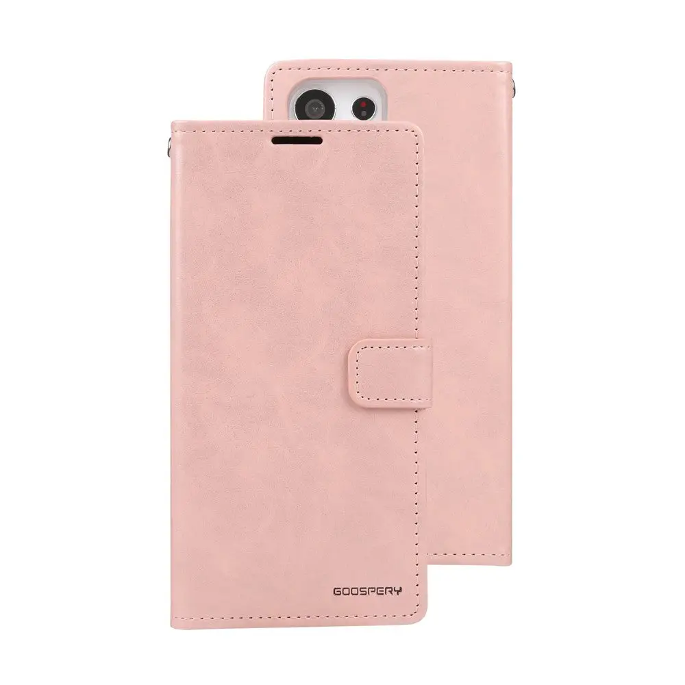 Goospery Bluemoon Diary For Samsung Galaxy S24 Ultra - Rose Gold 1