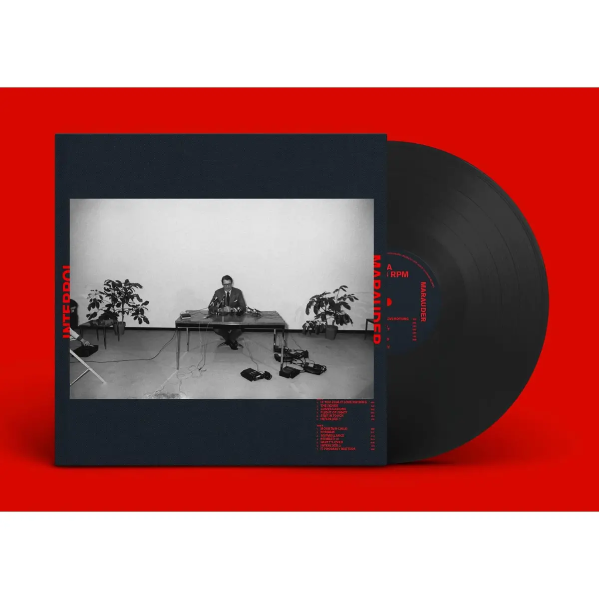 Marauder (Vinyl) 1