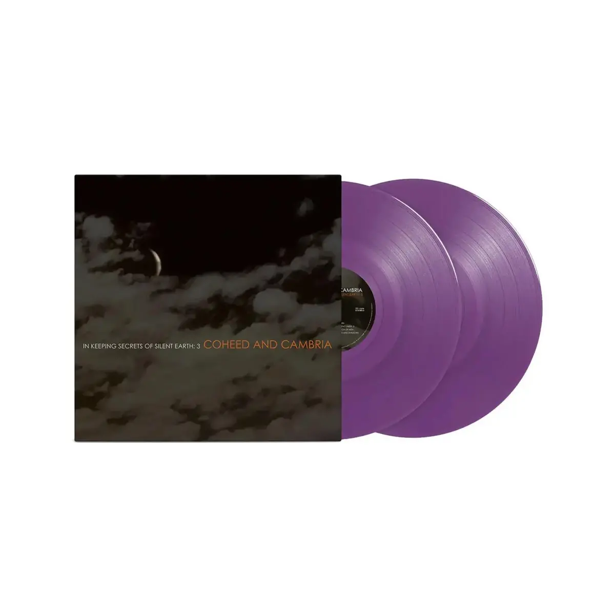 In Keeping Secrets Of Silent Earth: 3 (Lavender Vinyl) (Import) 1
