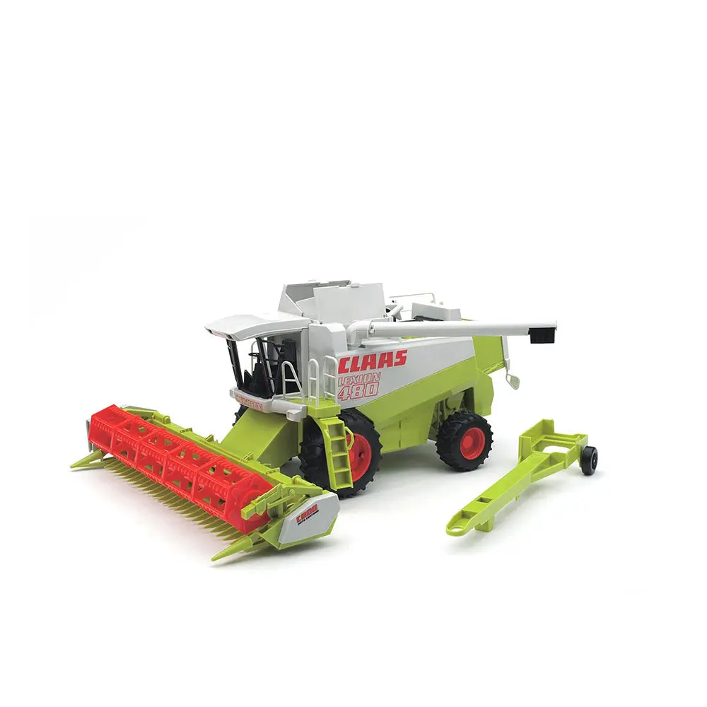 Bruder Licensed 1:20 Scale Claas Lexion 480 Combine Harvester (Green) 1