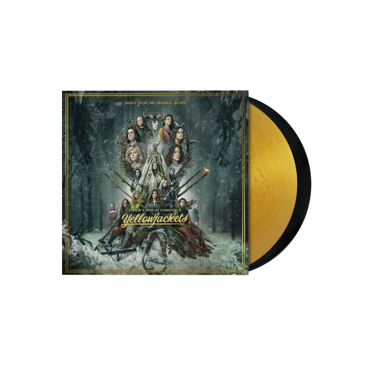 Yellowjackets: Season 2 (Hive Yellow / Black Vinyl) (Music From The Original Series) (Import) 1
