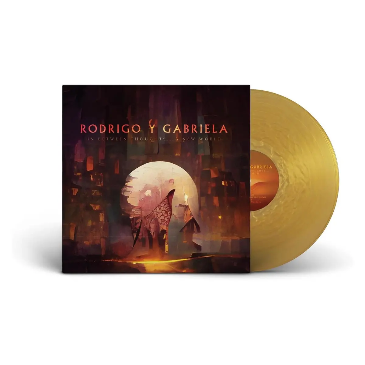 In Between Thoughts... A New World (Gold Vinyl) 1