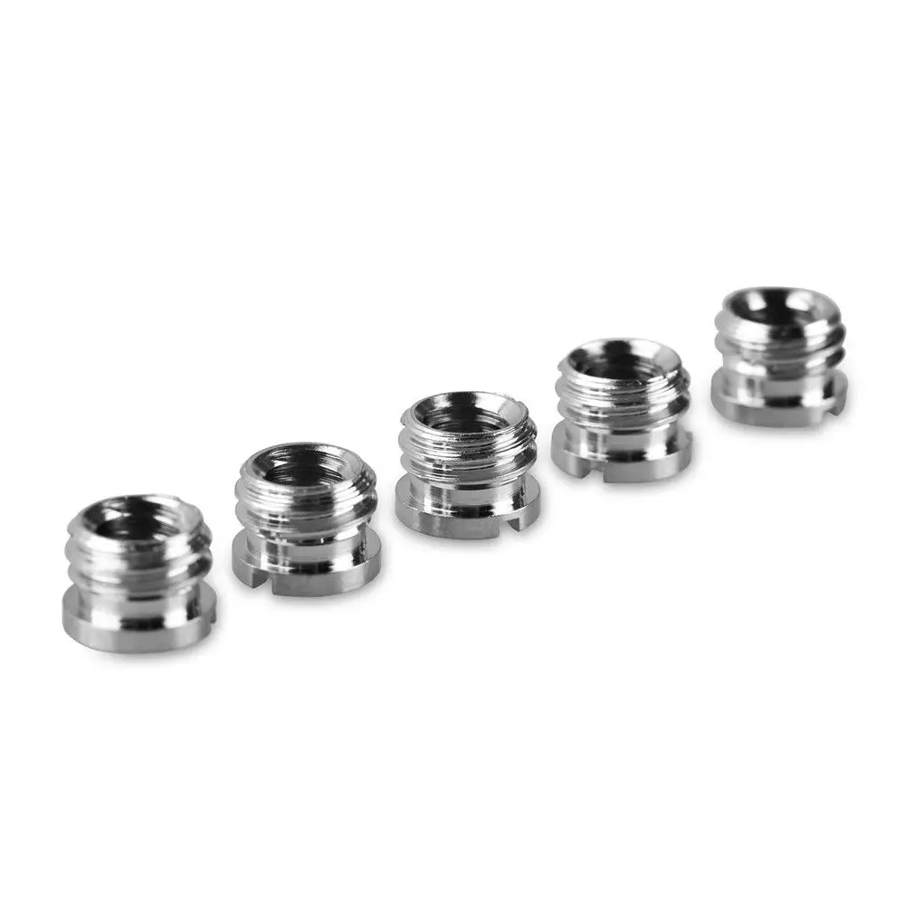 Smallrig 1/4" To 3/8" Screw Adapter (5 Pcs) 1610 1