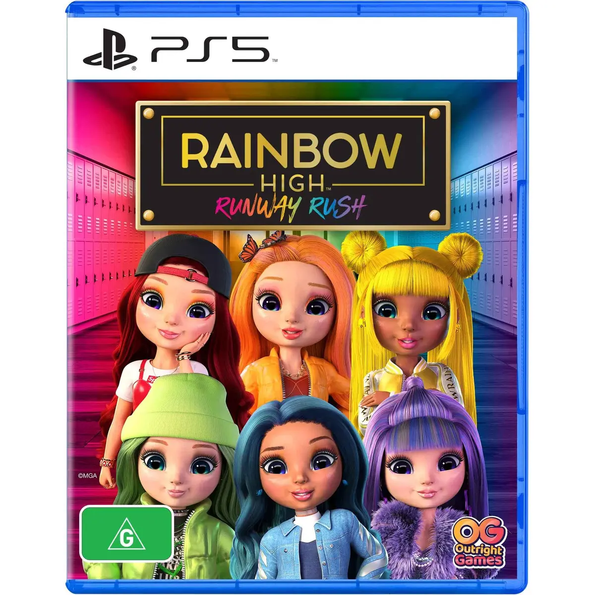 Rainbow High Runway Rush 1