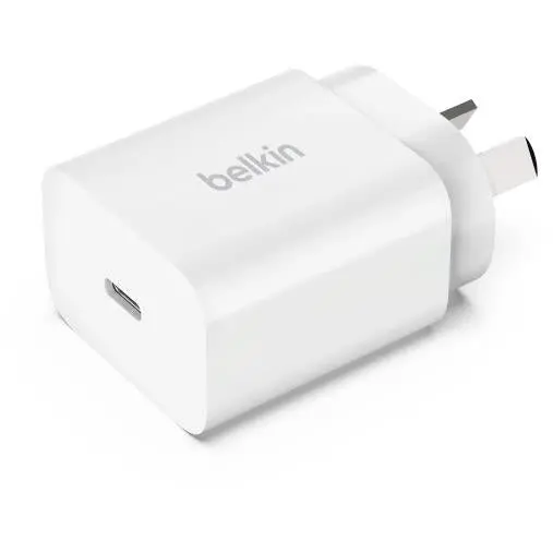 Belkin Boostcharge 20W Usb-C Pd3.0 Wall Charger 1