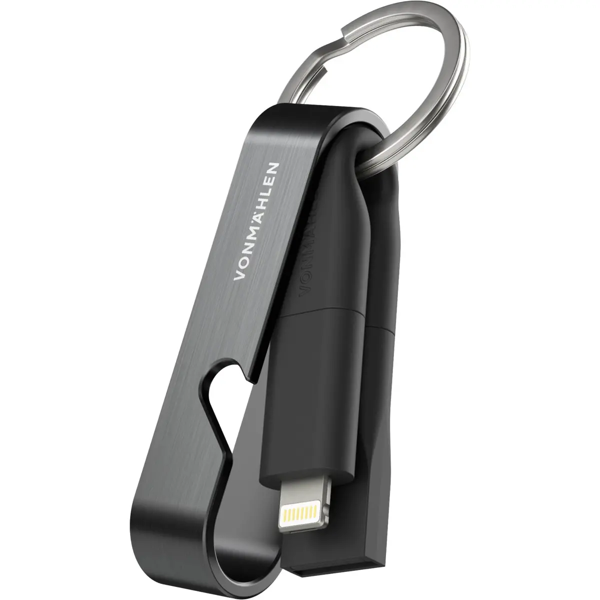 Vonmahlen High Six 6-In-1 Charge Cable All Keyring (Black) 1