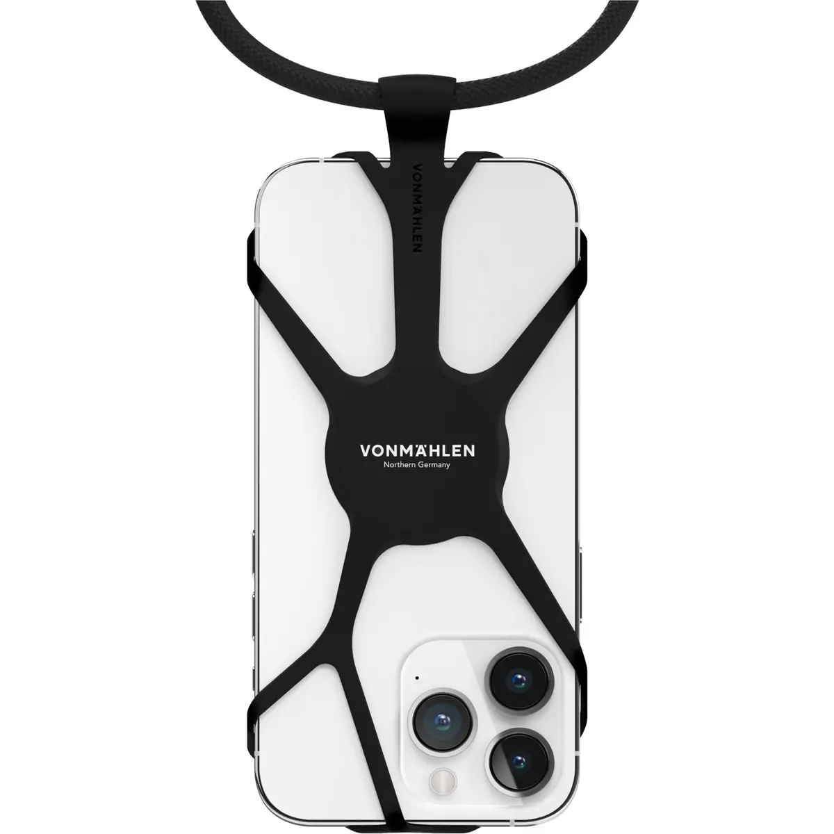 Vonmahlen Infinity Universal Phone Strap (Black) 1