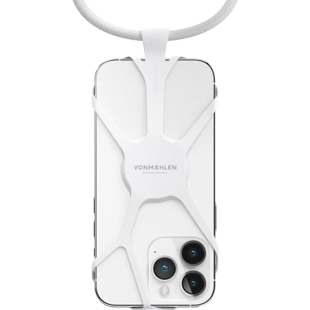 Vonmahlen Infinity Universal Phone Strap (White) 1