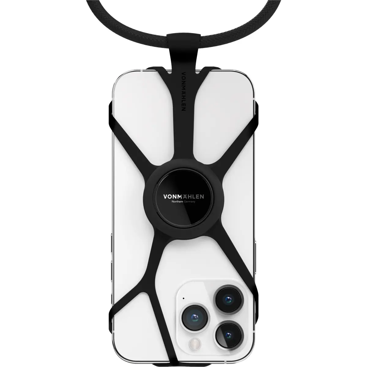 Vonmahlen Infinity Plus Phone Strap & Grip (Black) 1
