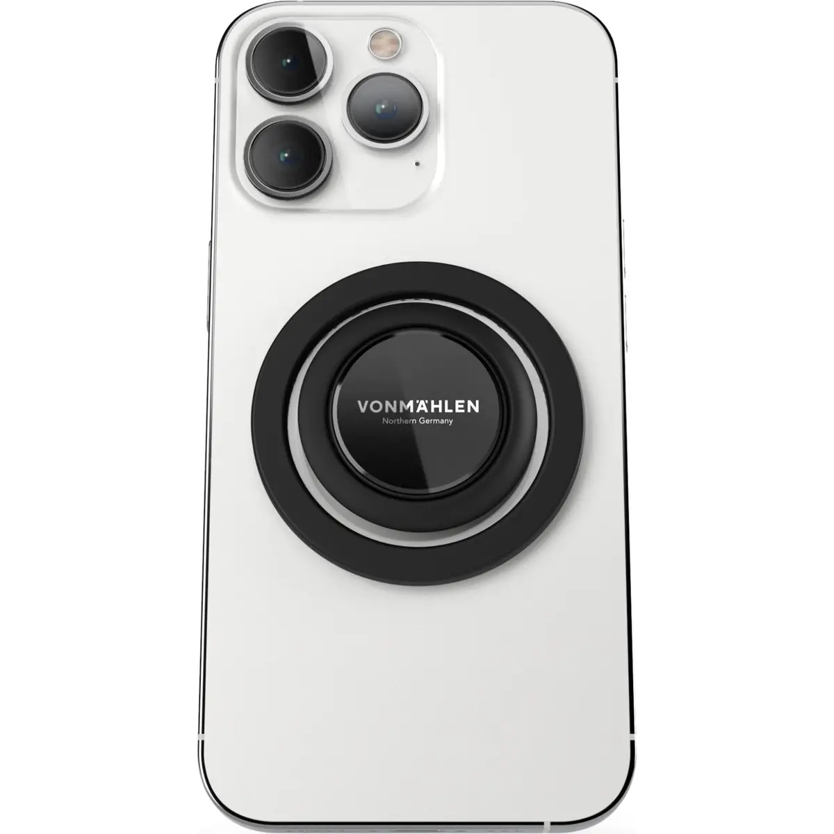 Vonmahlen Backflip Mag Magnetic Phone Grip With Ring (Black) 1