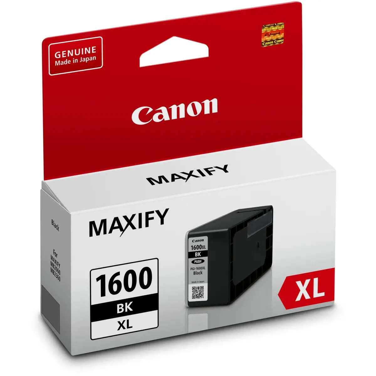 Canon Maxify Pgi1600xl High Capacity Ink Cartridge (Black) 1