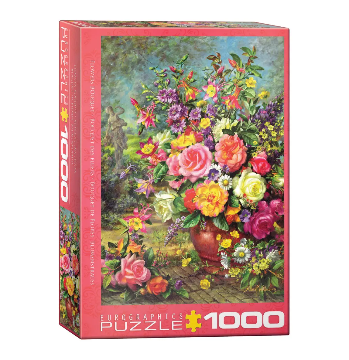 Eurographics 1000Pc Flower Bouquet Puzzle 1