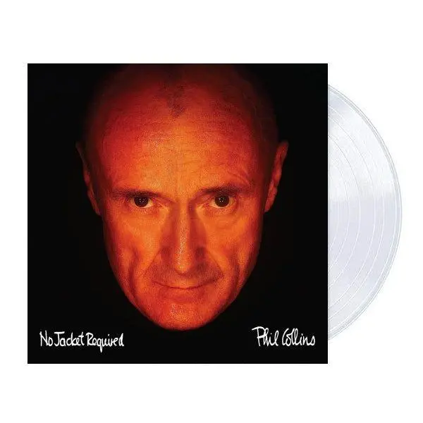 No Jacket Required (Limited Clear Vinyl) 1