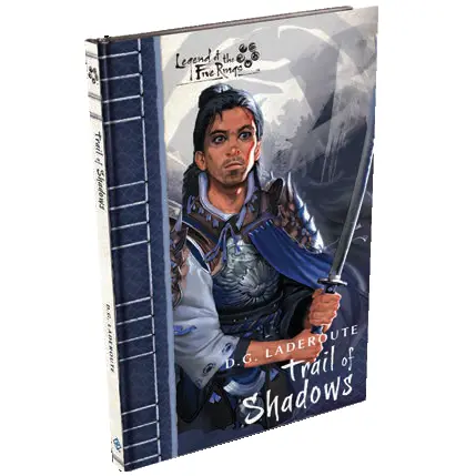 Asmodee Legend Of The Five Rings Novella - Trails Of Shadows 1