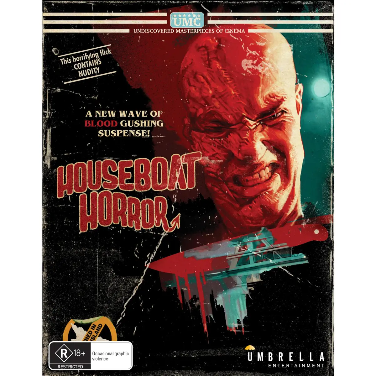 Houseboat Horror 1