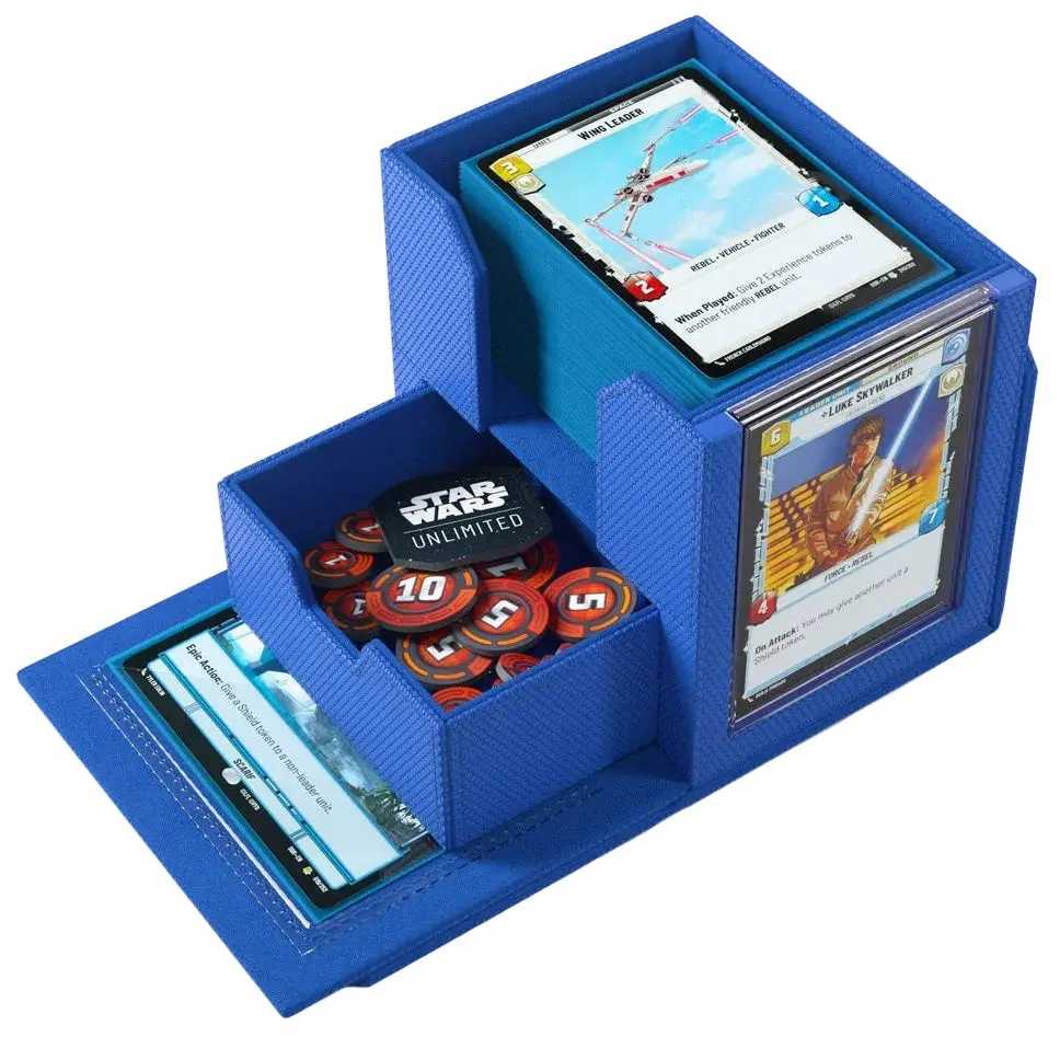 Gamegenic Star Wars Unlimited Deck Pod (Blue) 1