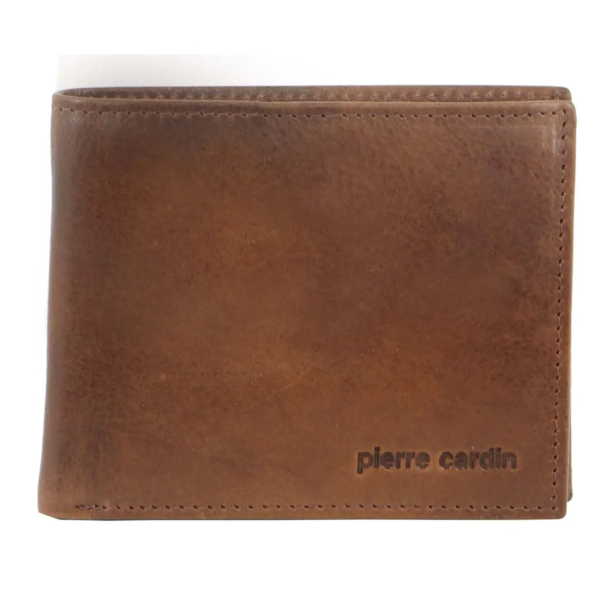 Pierre Cardin Men's Leather Rfid Wallet - Cognac 1