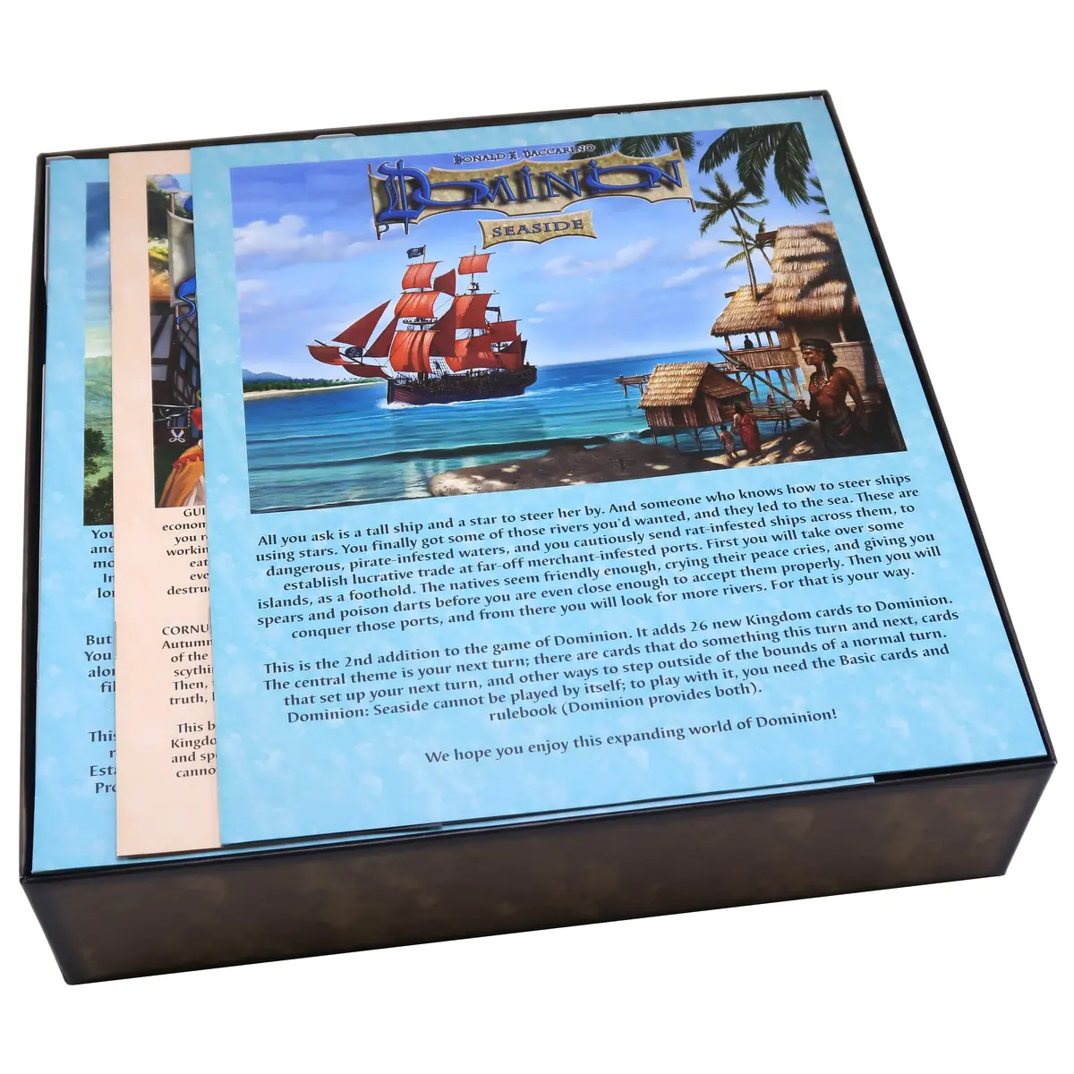 Folded Space Game Inserts - Dominion 1
