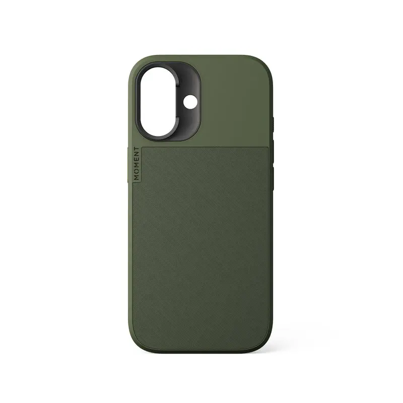 Moment Camera Case With Magsafe For Iphone 17 (Olive) 1