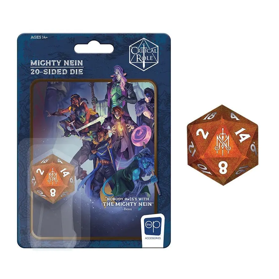 The Op Critical Role Mighty Nein 20-Sided Dice 1
