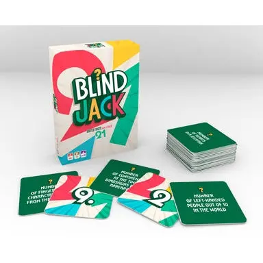 Blue Orange Games Blind Jack Game 2