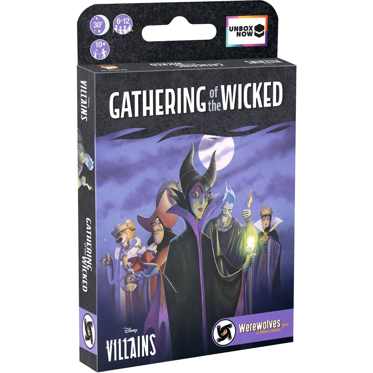 Asmodee Werewolves - Disney Villains Gathering Of The Wicked Game 1