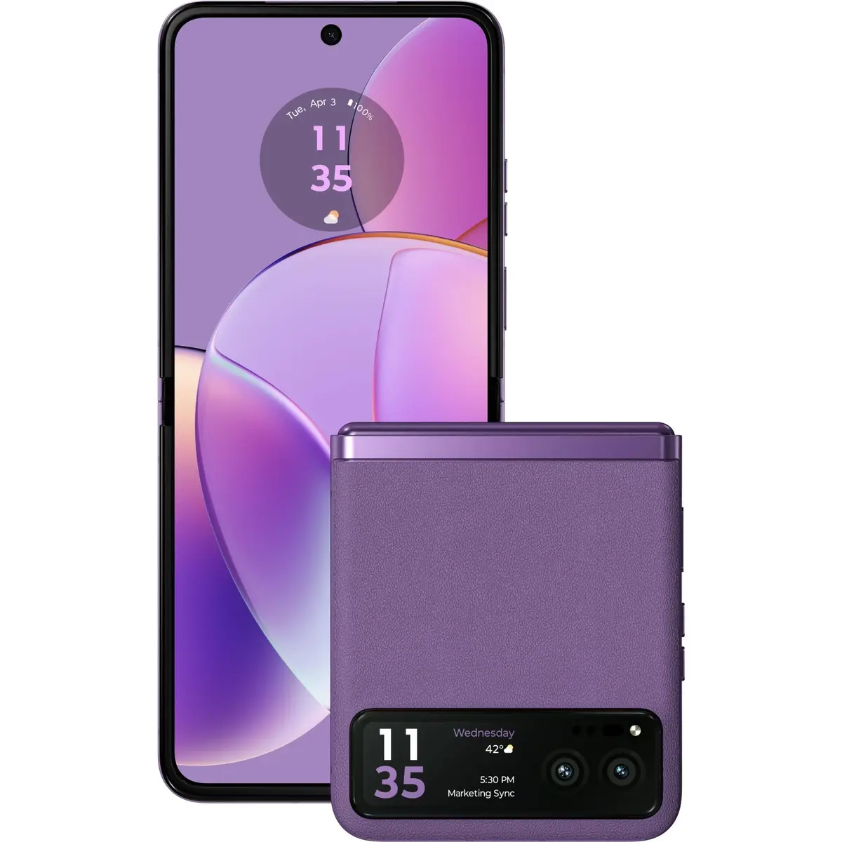 Motorola Razr 40 5G 256Gb (Summer Lilac) 1
