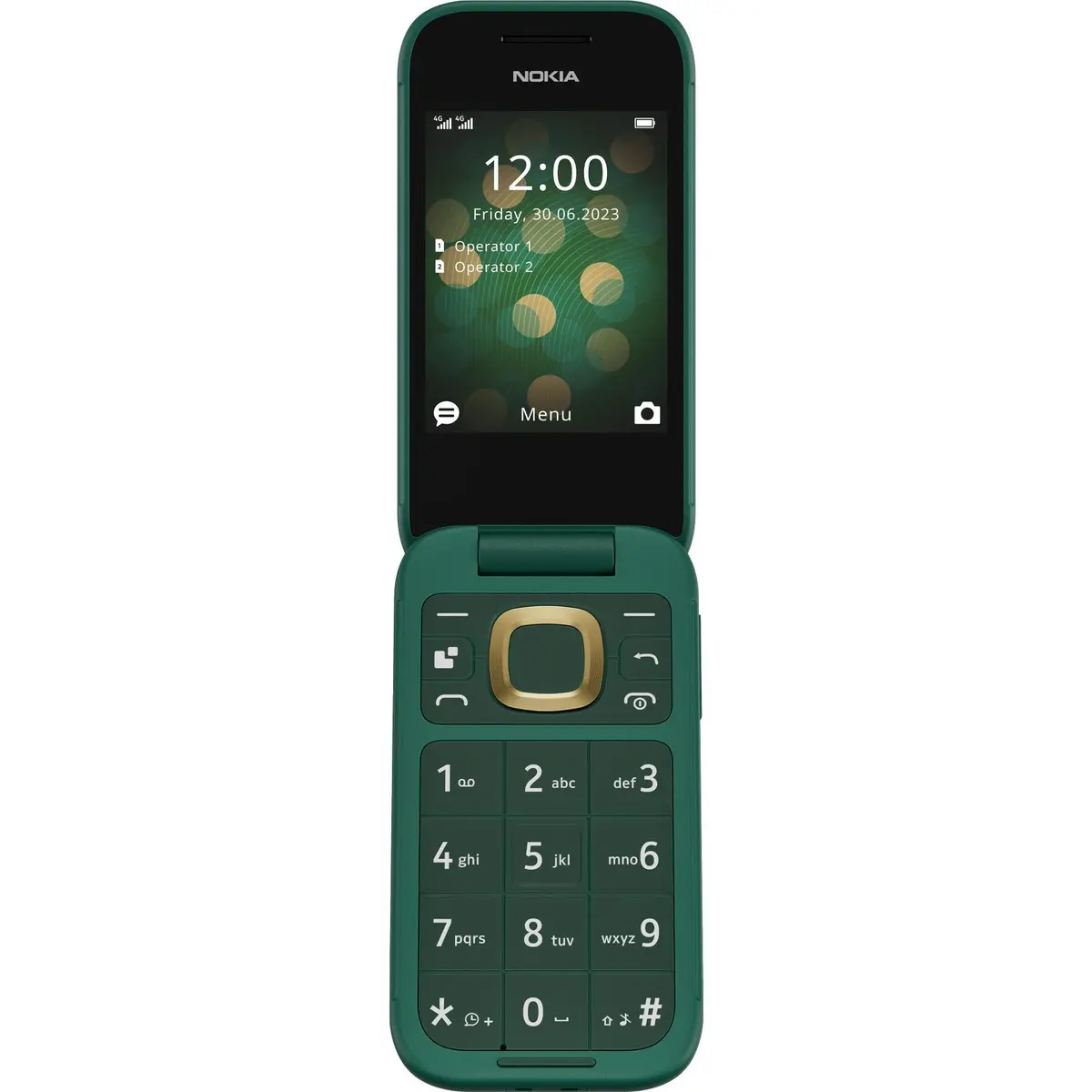 Nokia 2660 Flip 4G 128Mb (Lush Green) 1