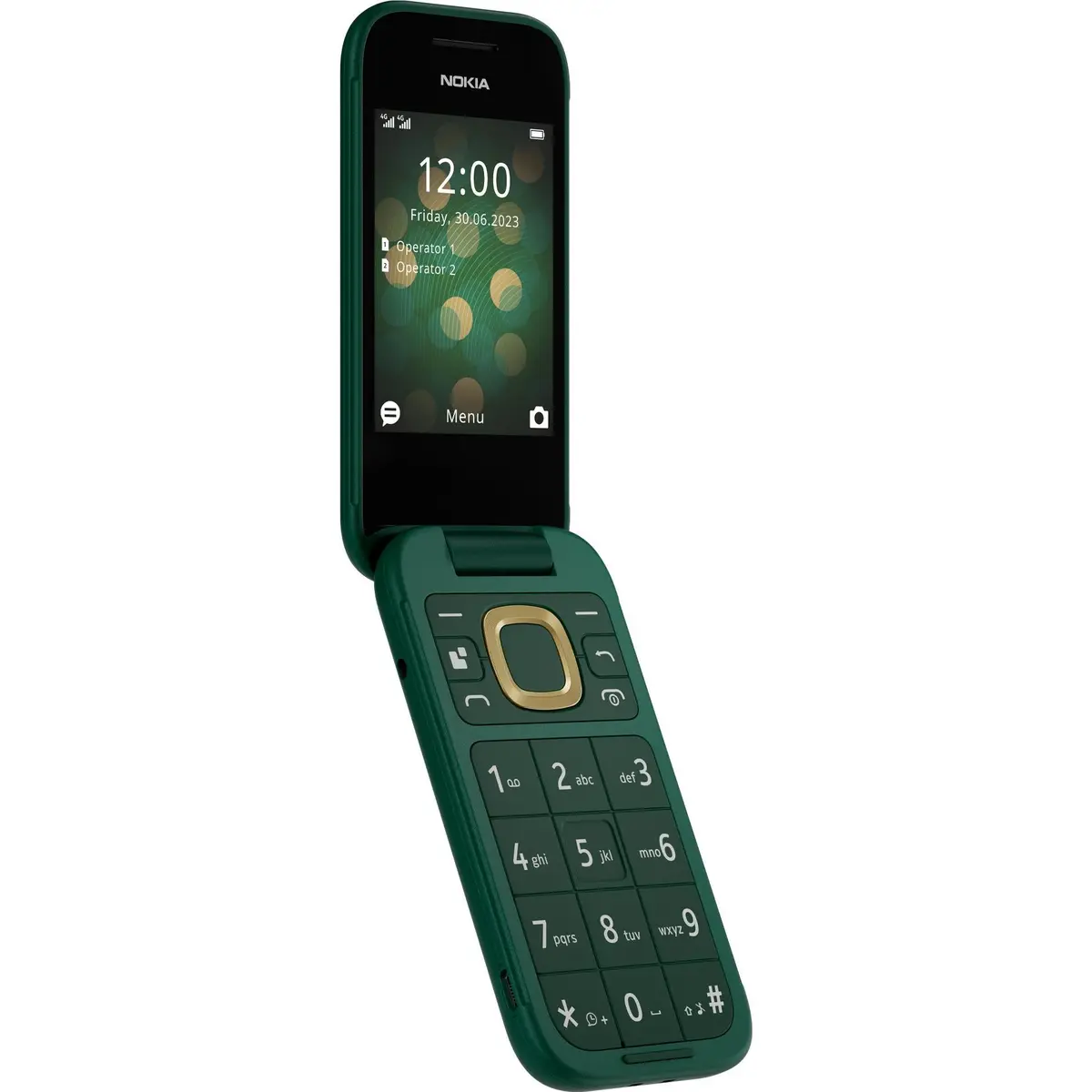 Nokia 2660 Flip 4G 128Mb (Lush Green) 2