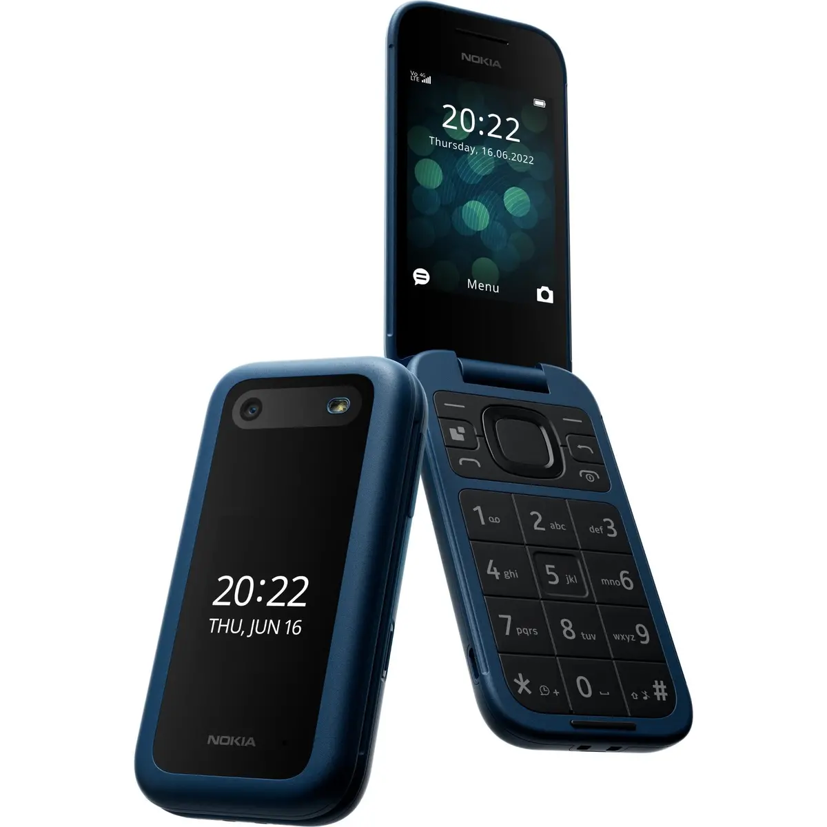 Nokia 2660 Flip 4G 128Mb (Blue) 1