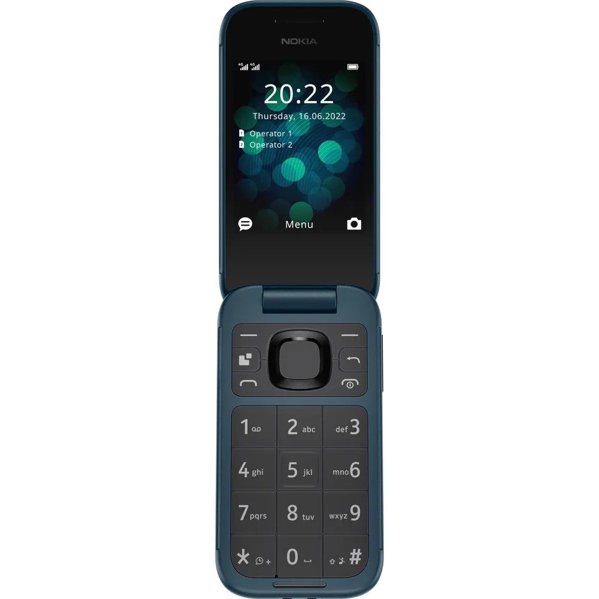 Nokia 2660 Flip 4G 128Mb (Blue) 2