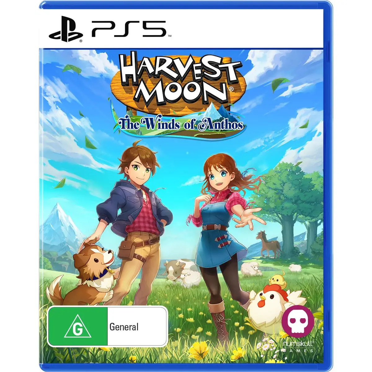 Harvest Moon: The Winds Of Anthos 1