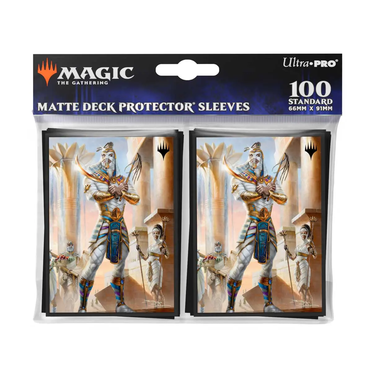 Ultra Pro: Up38662 Mtg 2025 Aetherdrift 100Ct Deck Protector Sleeves Commander B For Mtg 1