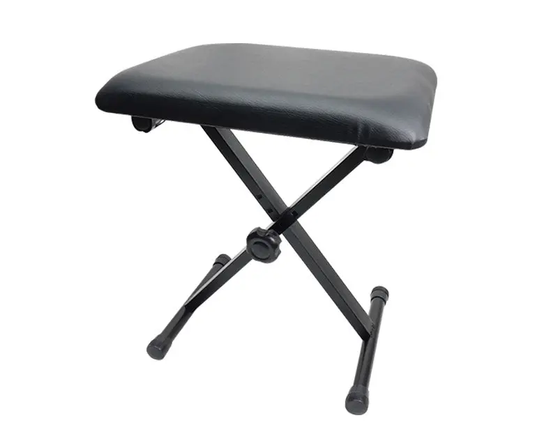 Freedom Single Braced Padded Keyboard Stool Collapsible 1