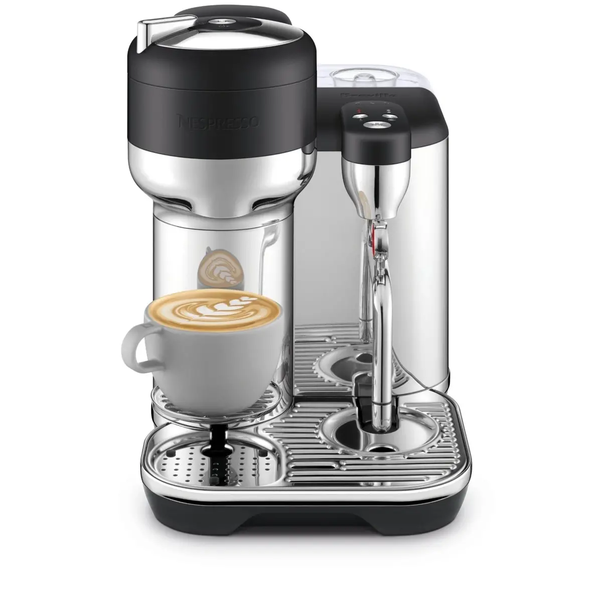 Breville Nespresso The Vertuo Creatista Coffee Machine (Black Truffle) 1