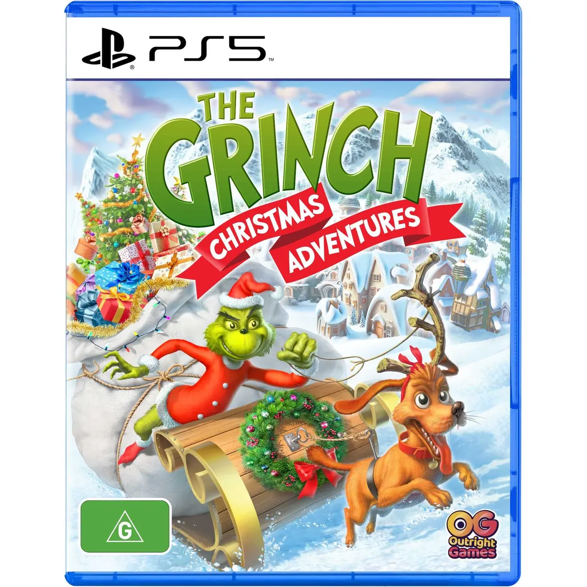 The Grinch: Christmas Adventures 1