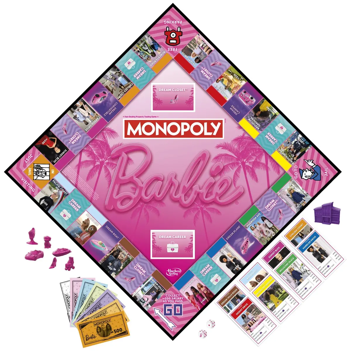 Monopoly - Barbie 2