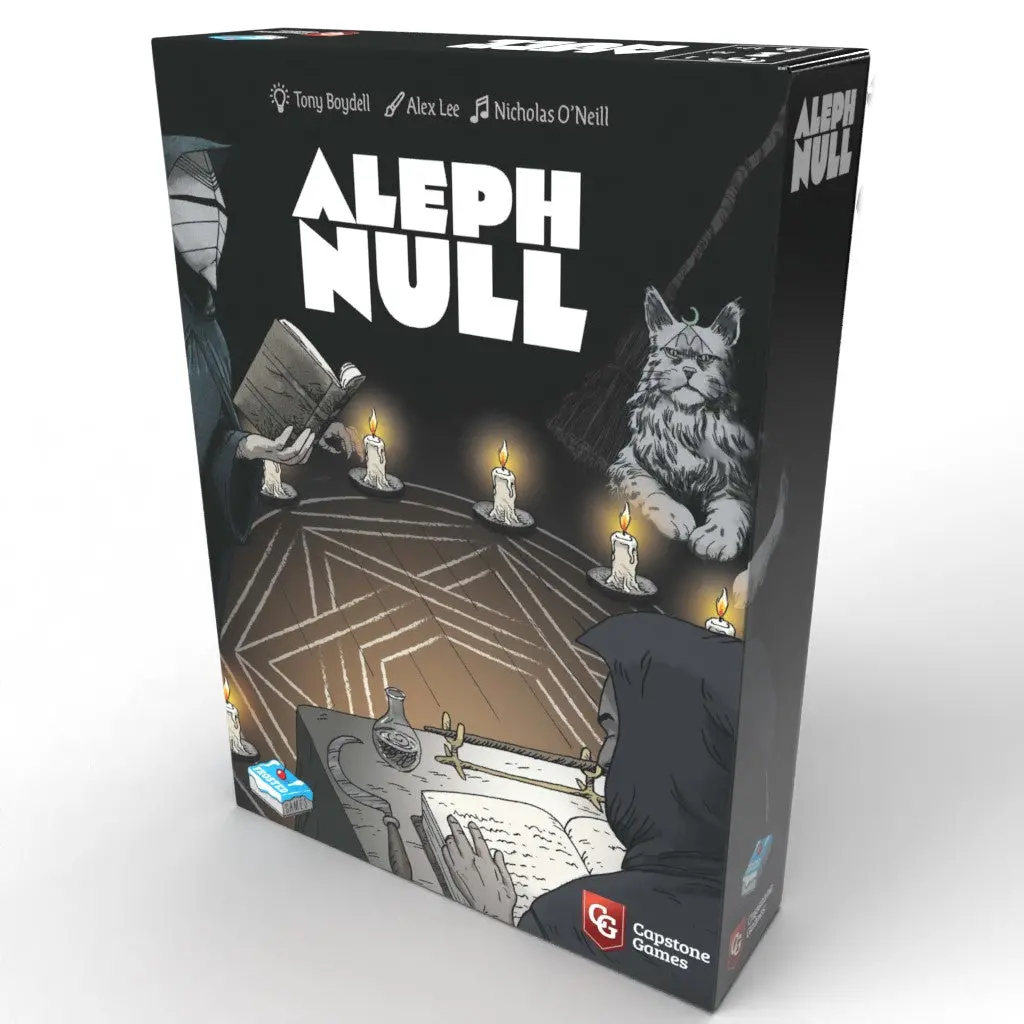 Capstone Games Aleph Null Board Game 1